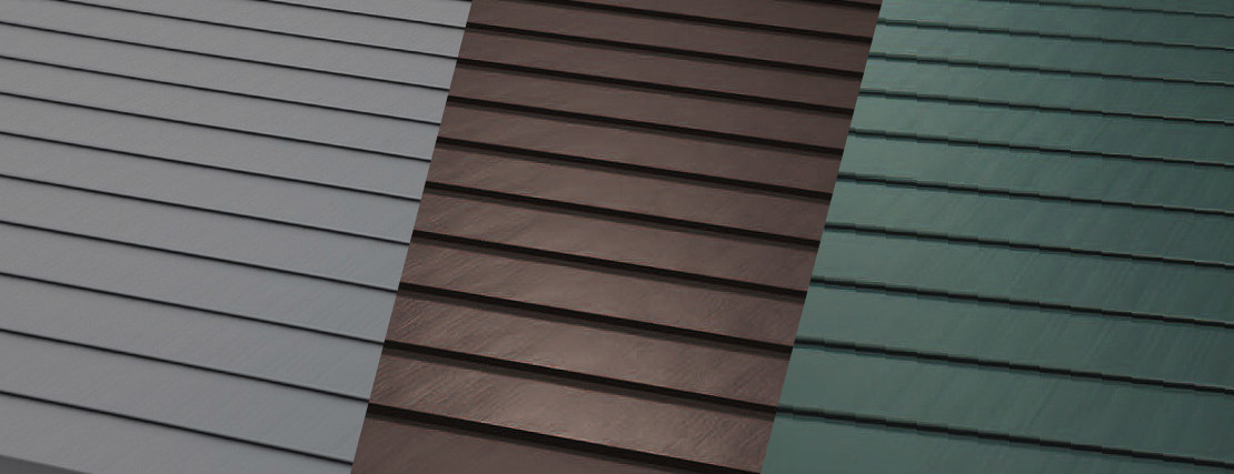 木調のパネルやアルミの素材感が際立つシンプルなデザイン